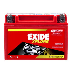 Exide XPLOREXLTZ9